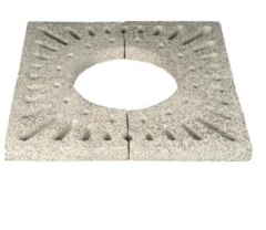 Kumlamalı Beton Ağaç Dibi