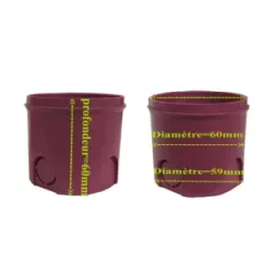 Esnek Desenli Plastik Beton Duvar Kalıbı - Bahçe & Peyzaj