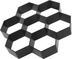 Esnek Desenli Plastik Beton Duvar Kalıbı - Bahçe & Peyzaj