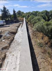 Güçlendirilmiş İstinat Beton Kalıbı - Kuşaksız & Askersiz Sac Sistem