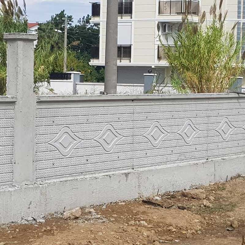Çelik Kalıp Duvar Çeşitleri