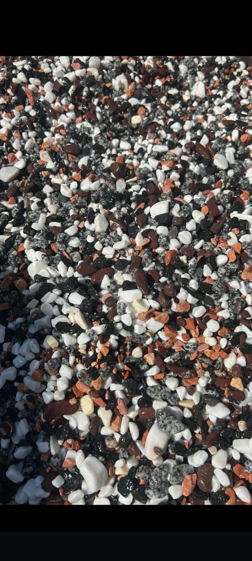 Renkli Dökme Tamburlu Mozaik Taşlar (Mix)