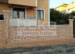 P01-Doğal Taş Desenli Beton Kalıp - Estetik ve Dayanıklı