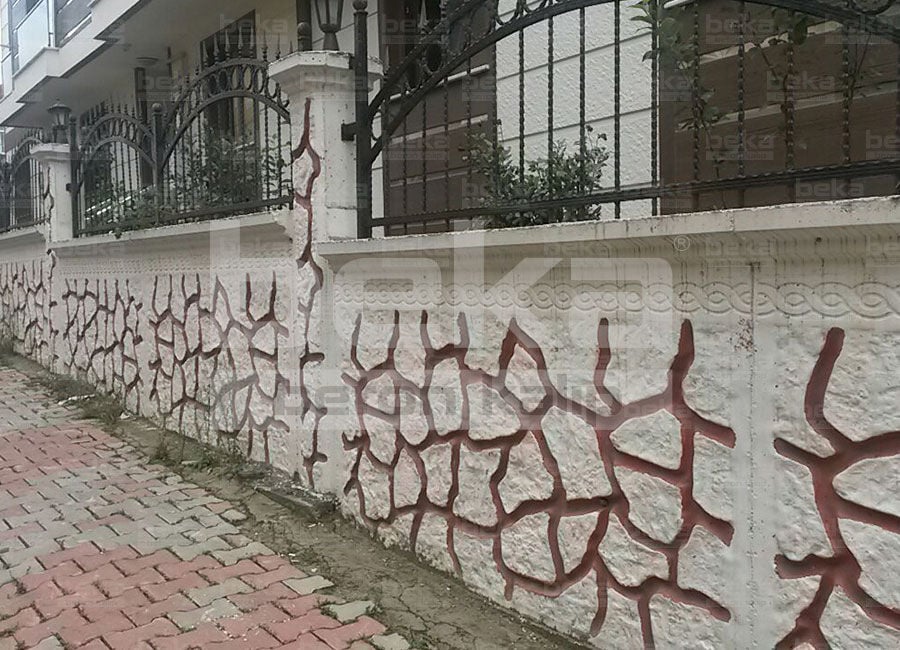 P01-Doğal Taş Desenli Beton Kalıp - Estetik ve Dayanıklı