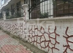 P01-Doğal Taş Desenli Beton Kalıp - Estetik ve Dayanıklı