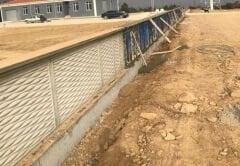 Şarkışla Hazır Kalıp Bahçe Duvarı Yapımı - Modeller ve Fiyatlar