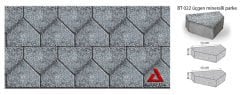Üçgen Parke - AKTAŞ Çini BT 022 Mineralli Zemin Taşı