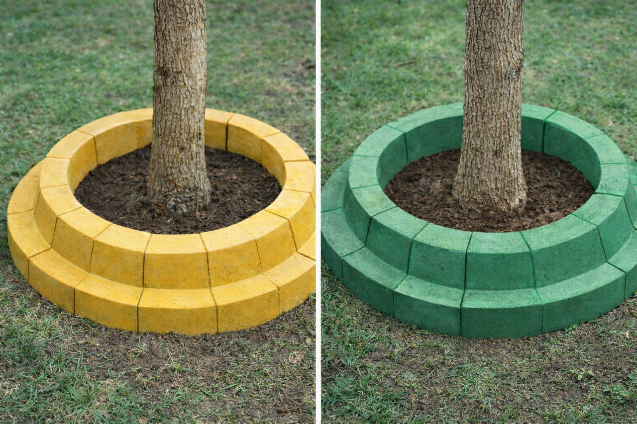 Ağaç Dibi Bordür Montajı Nasıl Yapılır? Adım Adım Uygulama Rehberi