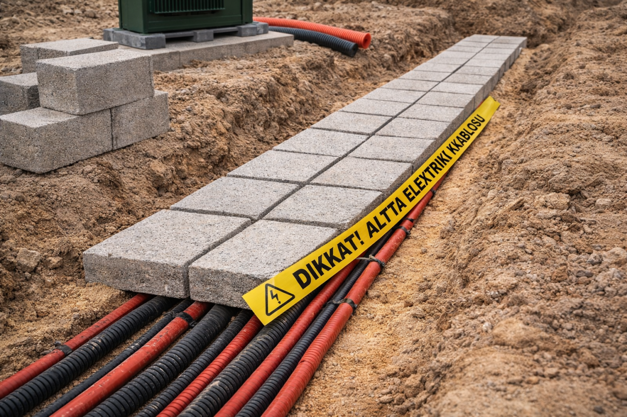 Yer Altı Elektrik Altyapısı Nasıl Yapılır?