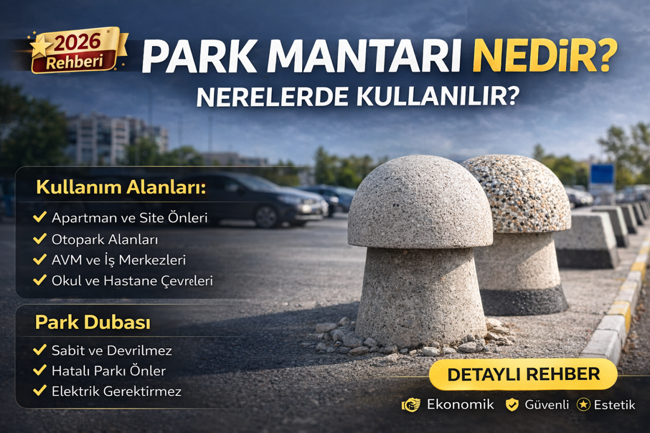 Park Mantarı Nedir? Nerelerde Kullanılır? (2026 Detaylı Rehber)