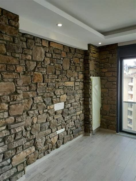 Kapı ve Pencere Kenarlarını Taş Kaplama İle Dekor Edin