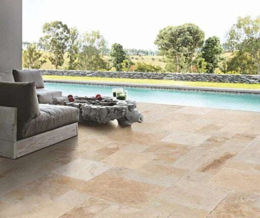 Traverten Yer Döşemesi