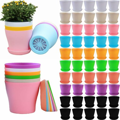 Plastik Saksılar