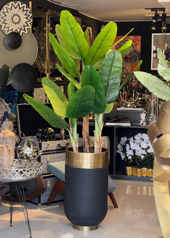 Glow Saksı Büyük Boy Ahşap