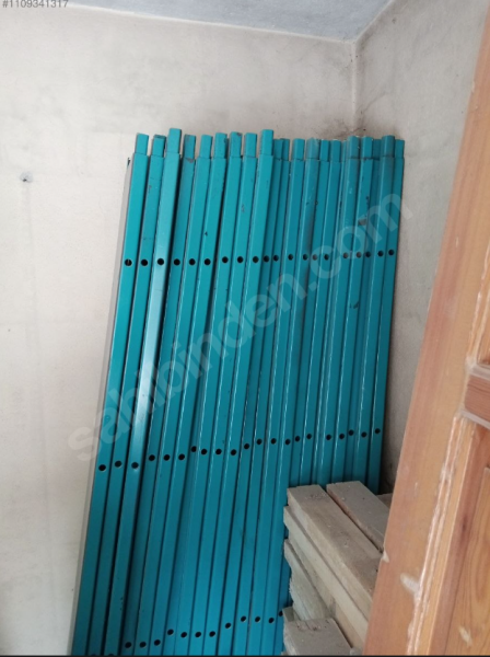 Bahçe Duvar Kalıbı