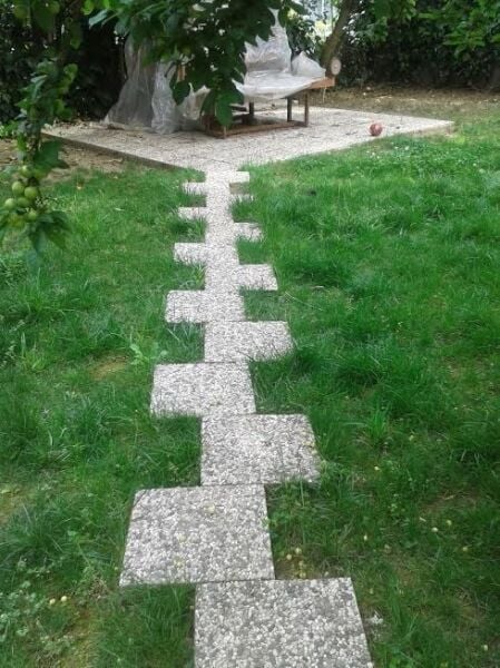 Wash Beton Adım Taşı 02