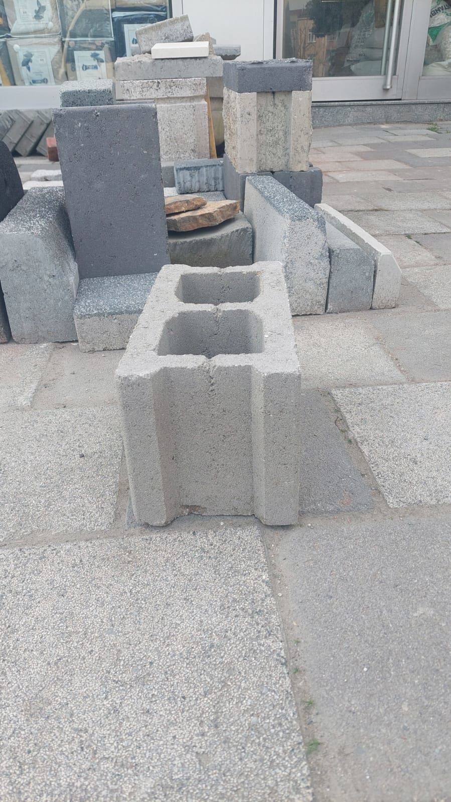 Düz Blok / 19x39x19