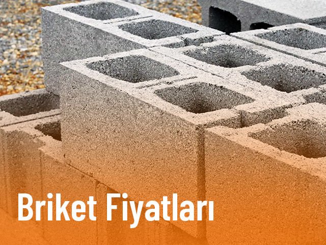 İzmir'de briket fiyatı 2024