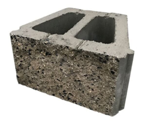 Gri Diamond İstinat Blok  25x39x24 Adet Fiyatı