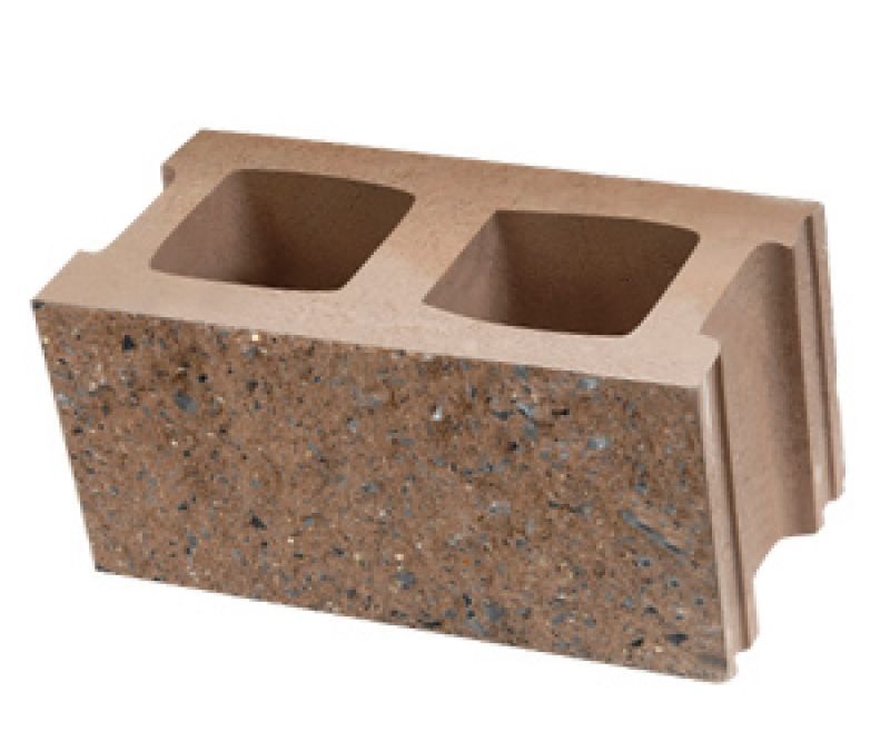 Desenli Blok Kırmızı 39x19