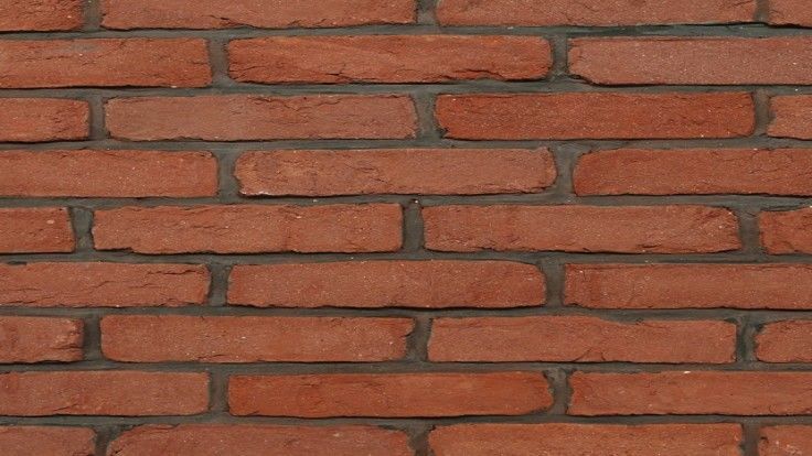 El Yapımı Kaplama Tuğla Kırmızı