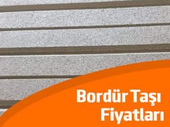 Bordür taşı adet fiyatı ve 1 palet bordür taşı fiyatı 2023