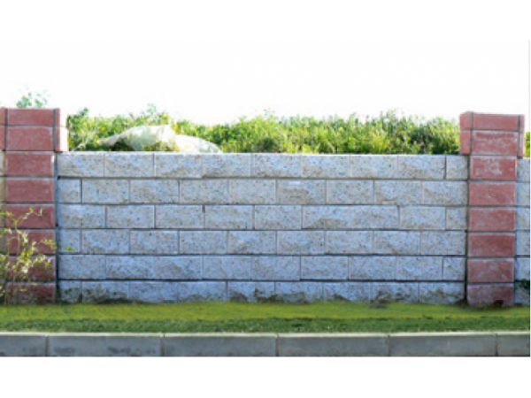 Patlatma Briket Kaplamalı Bahçe Duvar Paneli