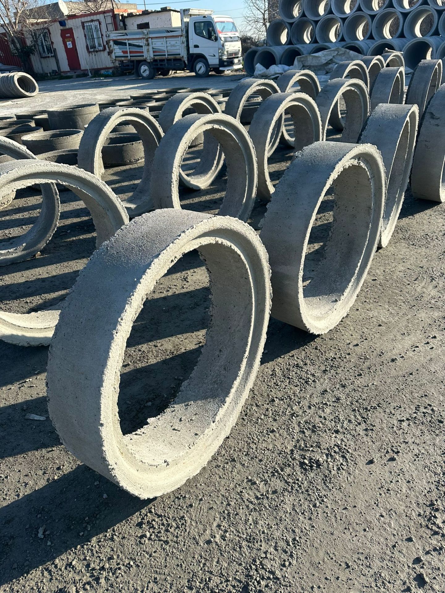 70 cm Baca Çıkışı (20 cm Çap)