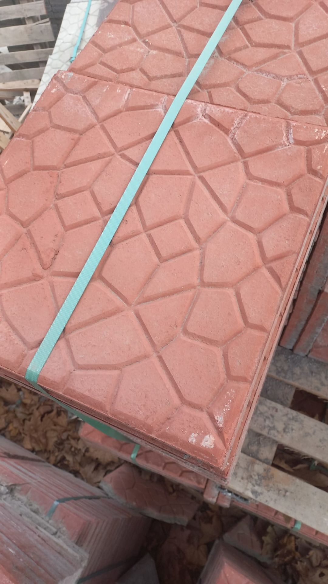 40x40 Gri Örümcek Desenli Beton Kaldırım Taşı