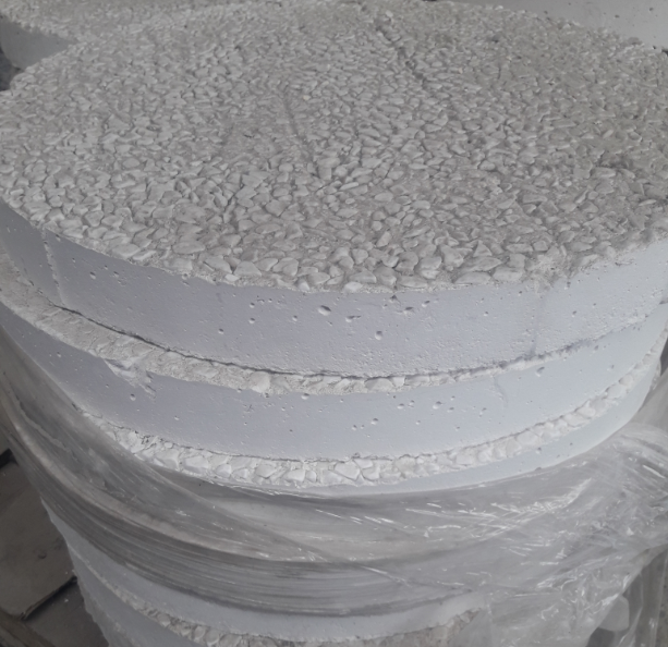 Dairesel Wash Beton Beyaz