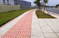 Production Process of Terrazzo Tiles
