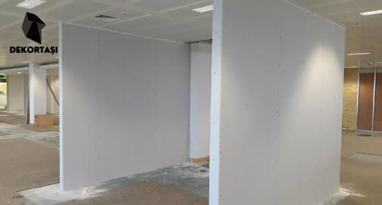 Beton Bölme Duvarı