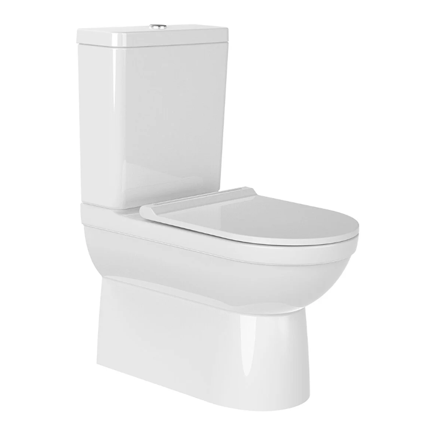 Bien Madrid Duvara Sıfır Klozet Seti