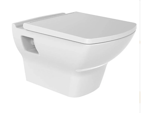 Bien Dor Kanalsız Asma Klozet + Salvo Monoslim Yavaş Kapanır Kapak