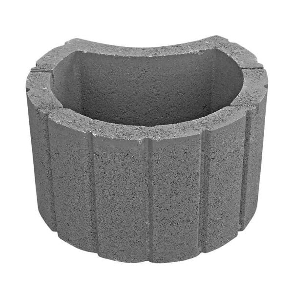 Gri Mini Set Çiçeklik