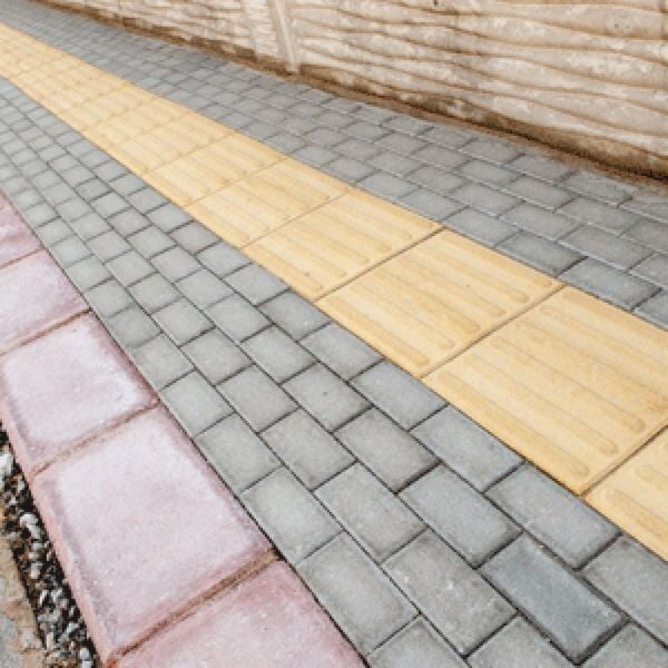 40x40x8 cm Engelli Taşı Ankara Fabrika Teslim M2 Fiyat