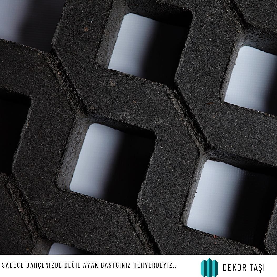 40x60 Siyah Çim Taşı M2 Eskişehir Fiyat
