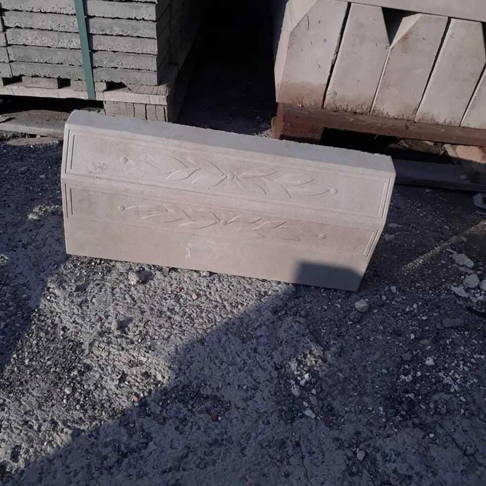 Süslü Bahçe Bordürü Adet Fiyatı