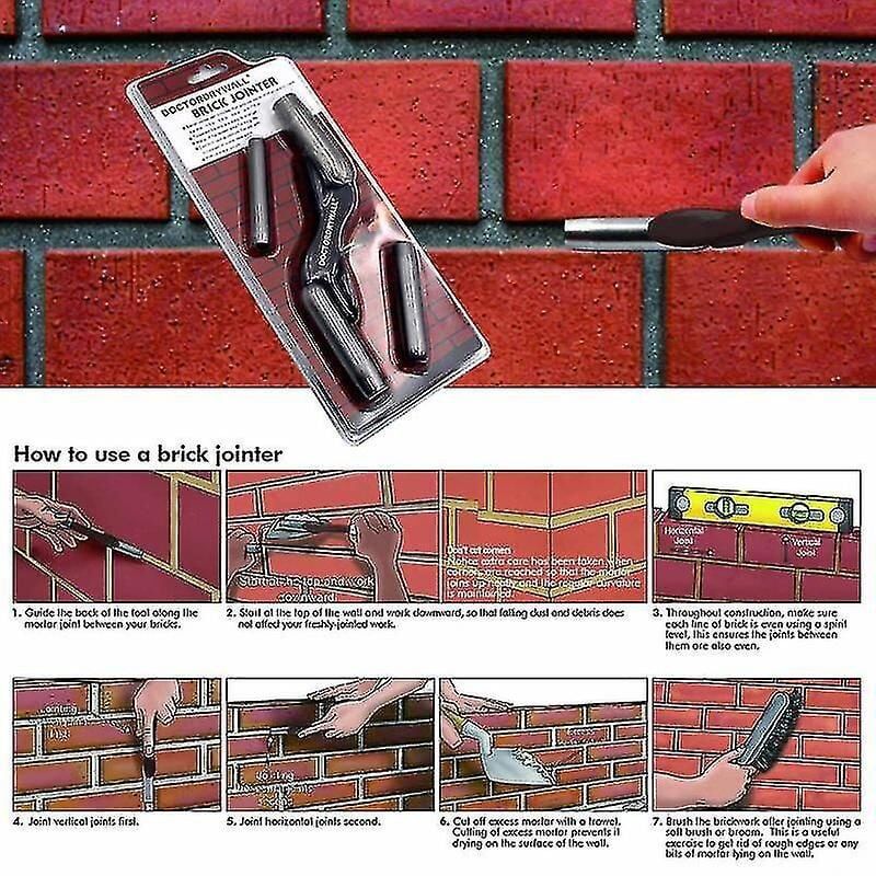 Duvar Tuğlası Derz Namlu Derz Seti