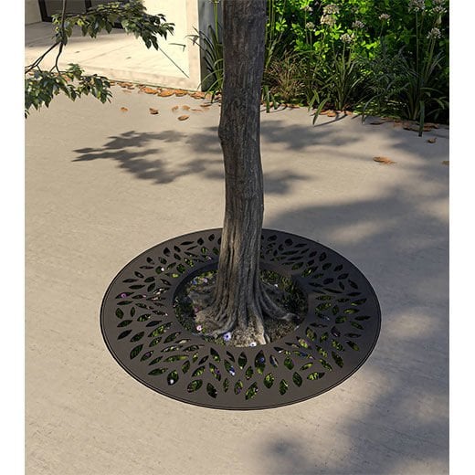 Yaprak Ağaç Dibi Izgara