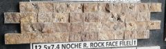 2,5x7,4 Noche R. Rock Face Fileli Patlatma Taş