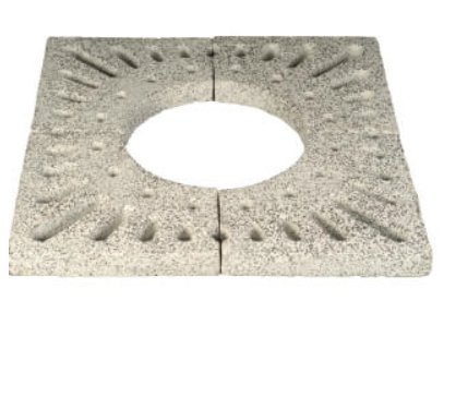 Kumlamalı Beton Ağaç Dibi