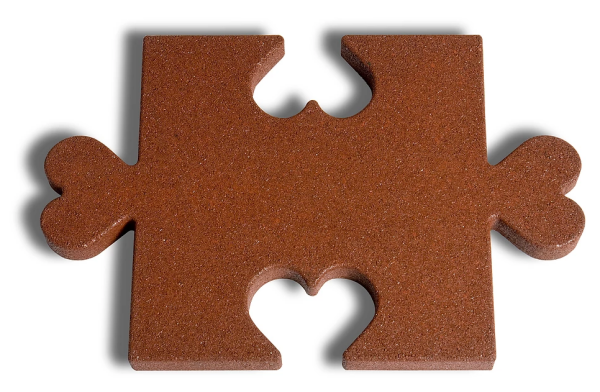 Puzzle Kauçuk Zemin Kaplama