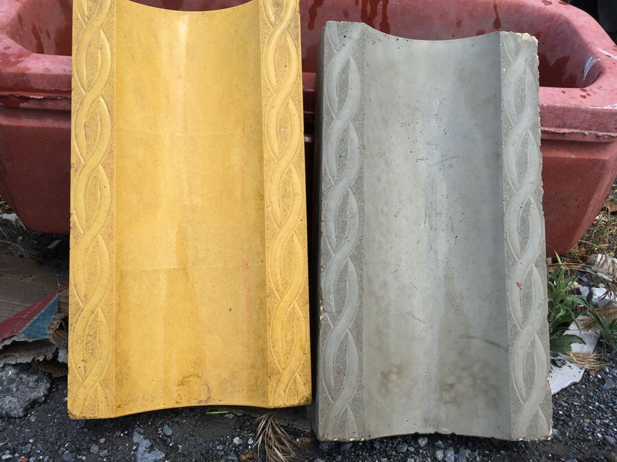 Sarı Gri Su Oluk Taşları