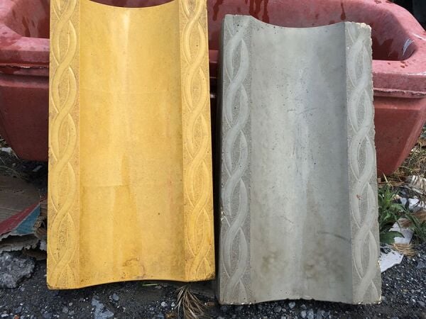 Sarı Gri Su Oluk Taşları