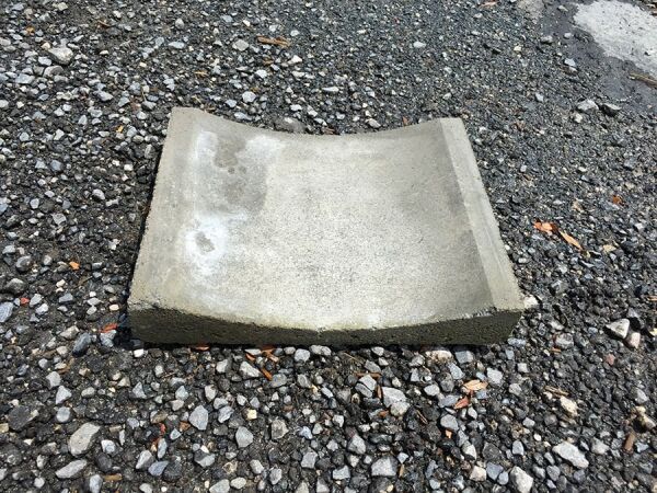 30x40 Karo Su Oluk Taşı