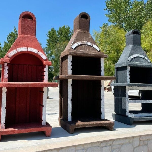 Balkona barbekü yapmak - MAG BBQ - Boyasız - İstanbul