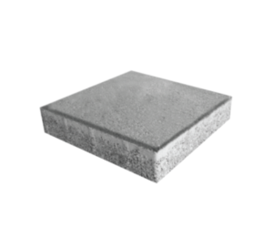 Gri Kare Plaka Taşı | Modern Dış Mekan Zemini