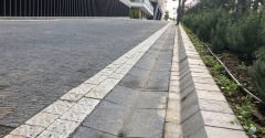 V Oluk Taşı 25x30 Siyah Kumlu Arnavutköy Adet Fiyat