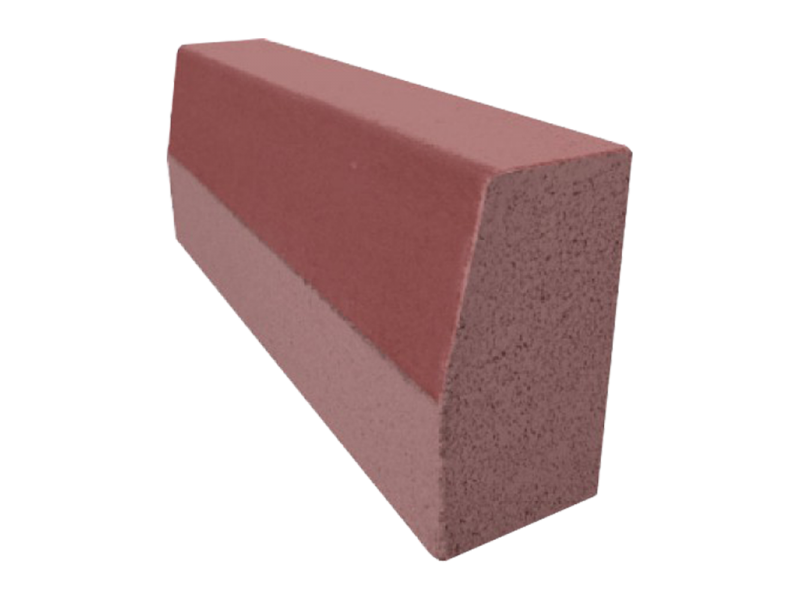 12x15x75x30 Kırmızı Yol Bordürü Adet Fiyatı